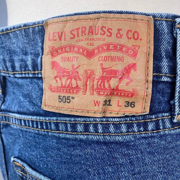 The Series New York Vintage Patchwork Quilted Pants Jeans Denim 30 Hi Rise Vtg - Picture 13 of 15